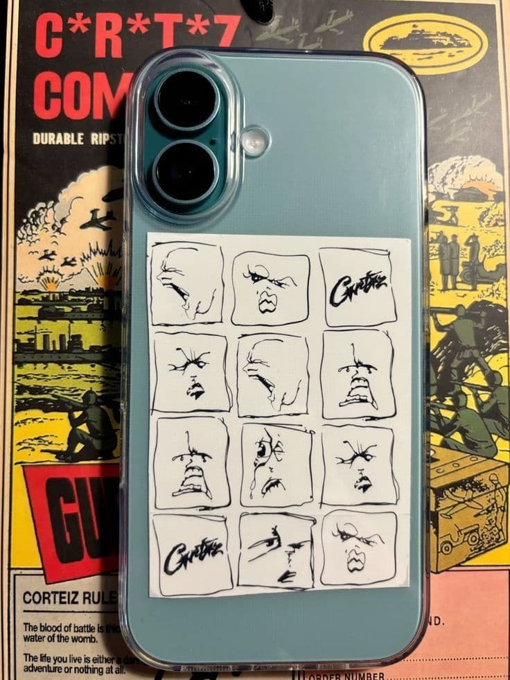Phone cover 